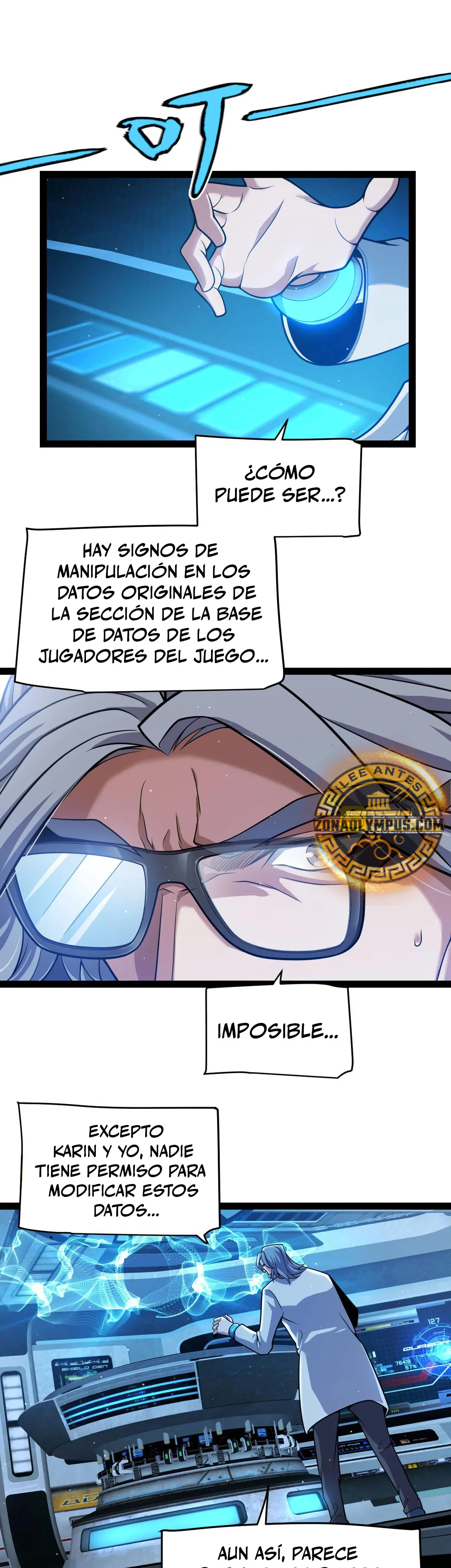 El juego del que vengo capítulo 343, página 3