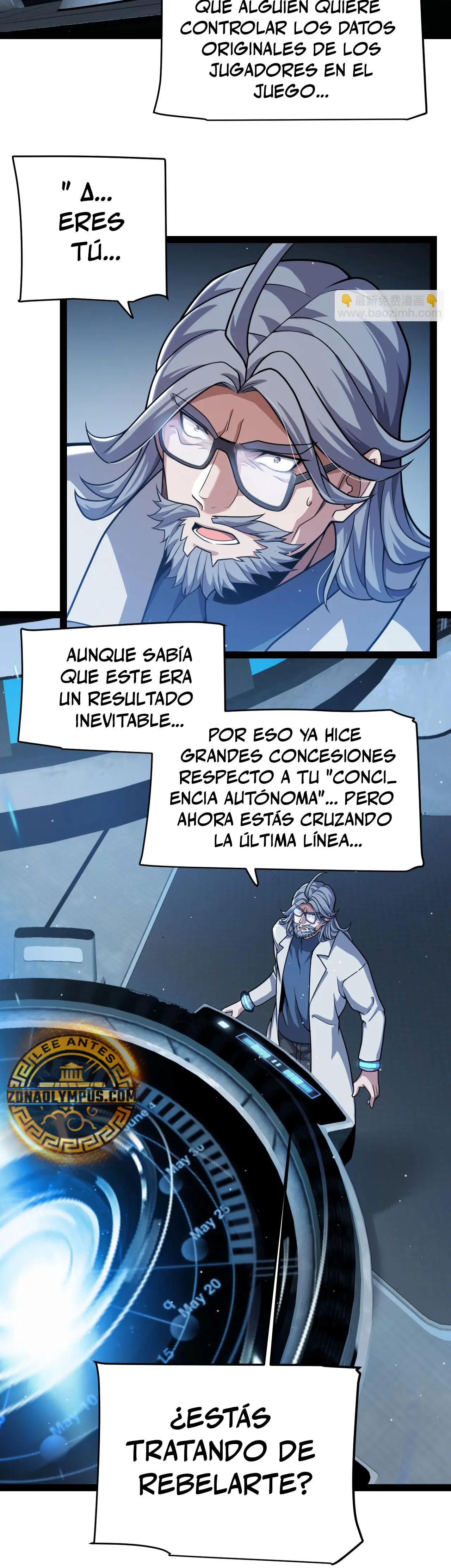 El juego del que vengo capítulo 343, página 4