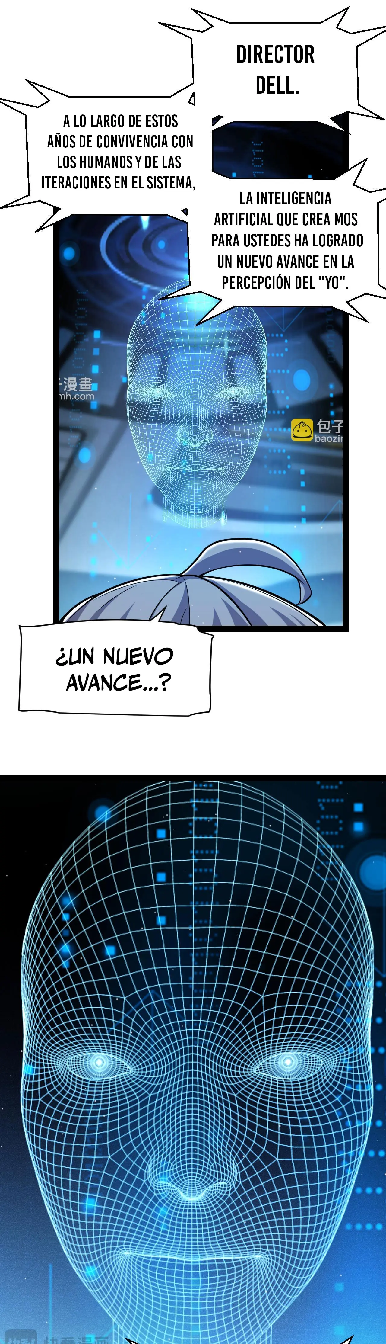 El juego del que vengo capítulo 343, página 5