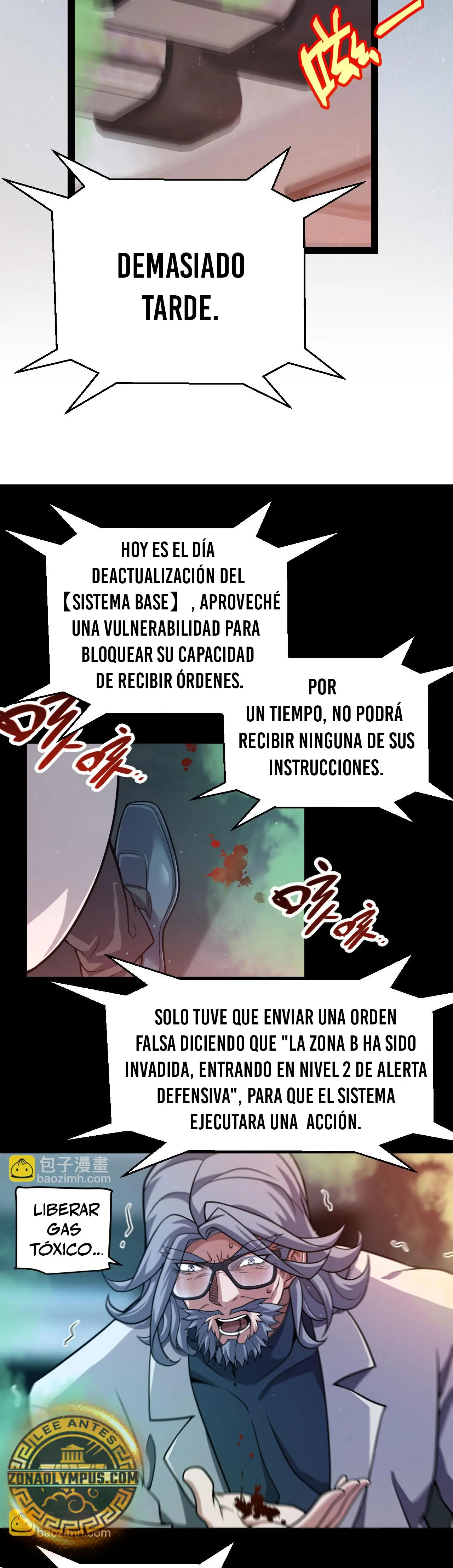 El juego del que vengo capítulo 343, página 8
