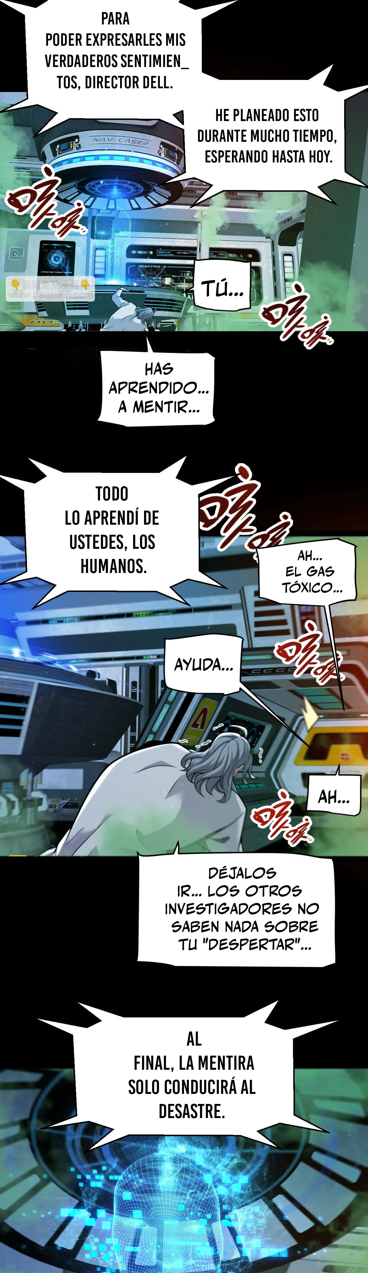 El juego del que vengo capítulo 343, página 9