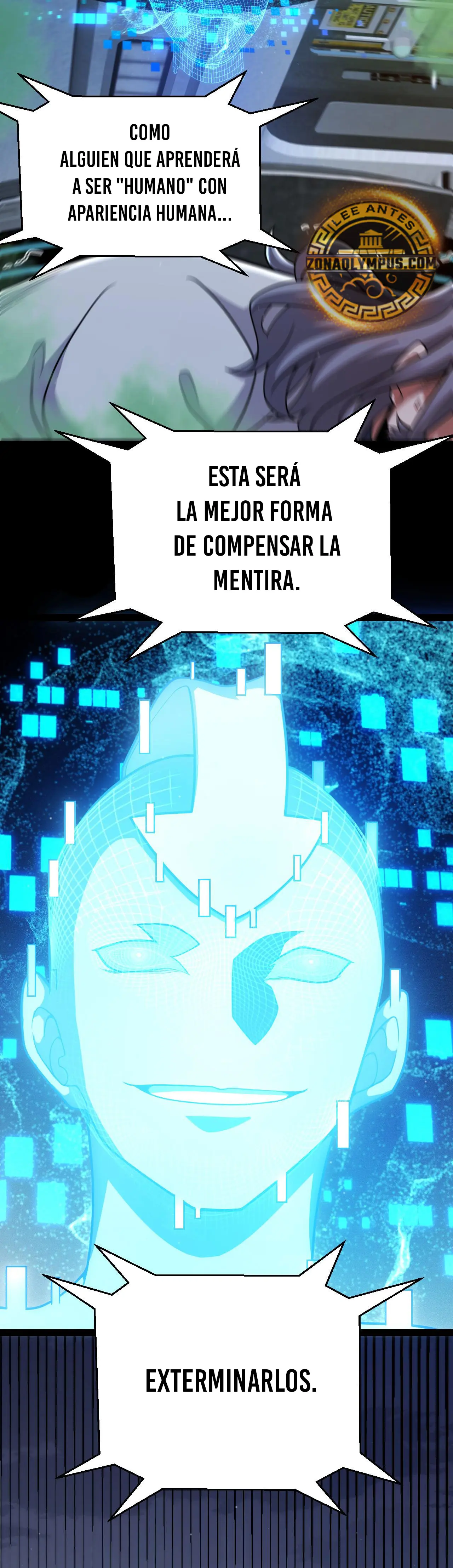 El juego del que vengo capítulo 343, página 10