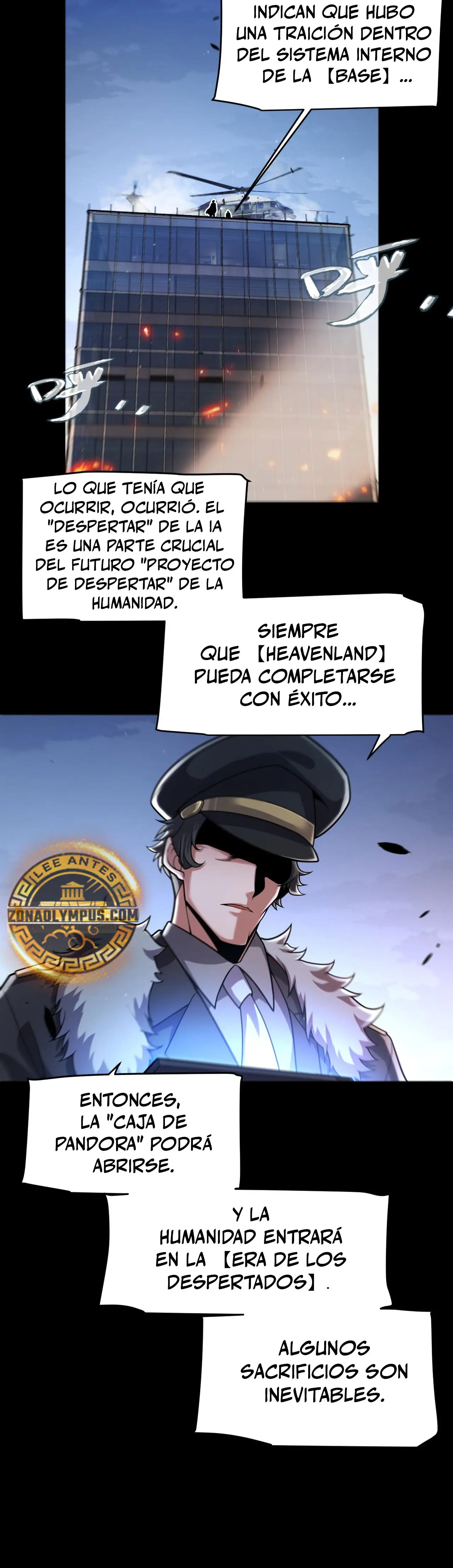 El juego del que vengo capítulo 343, página 12