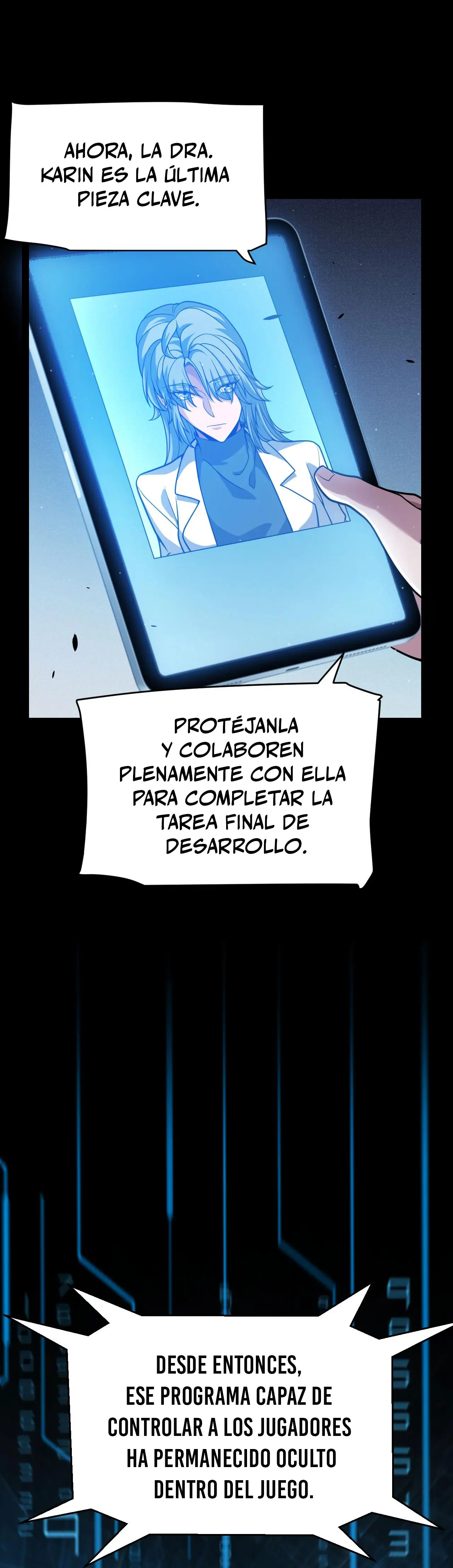 El juego del que vengo capítulo 343, página 13