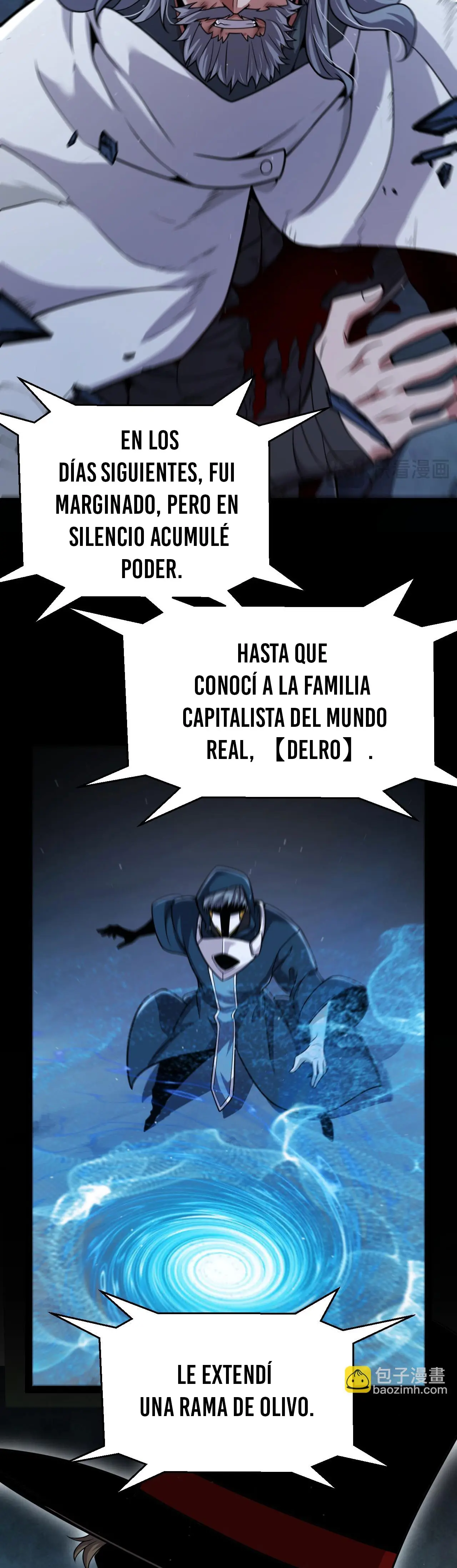 El juego del que vengo capítulo 343, página 15