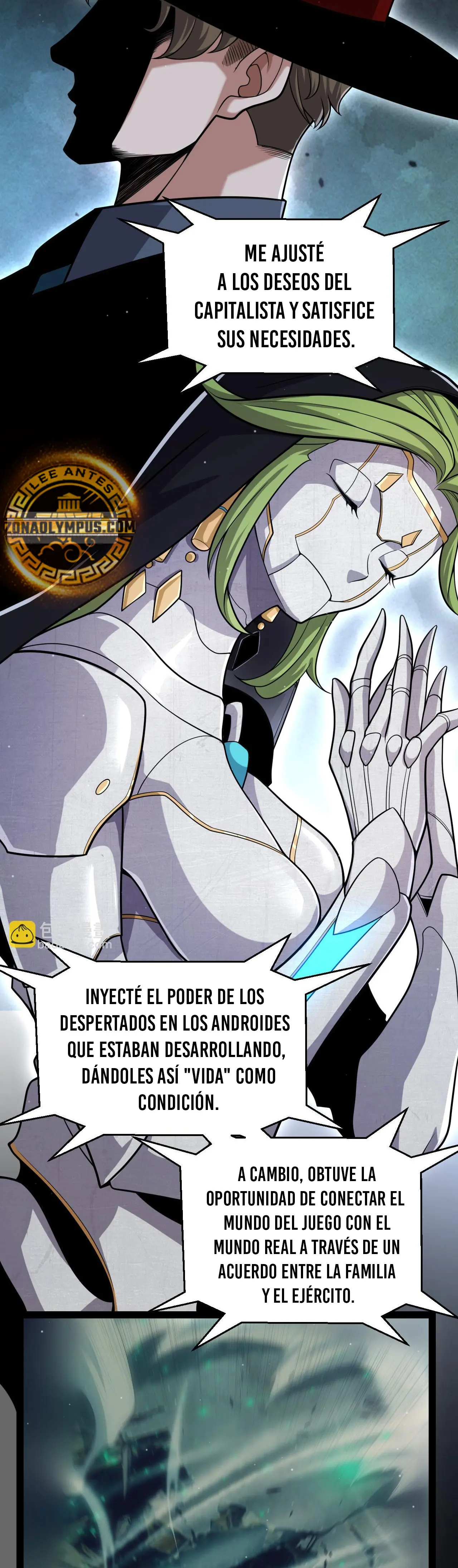 El juego del que vengo capítulo 343, página 16