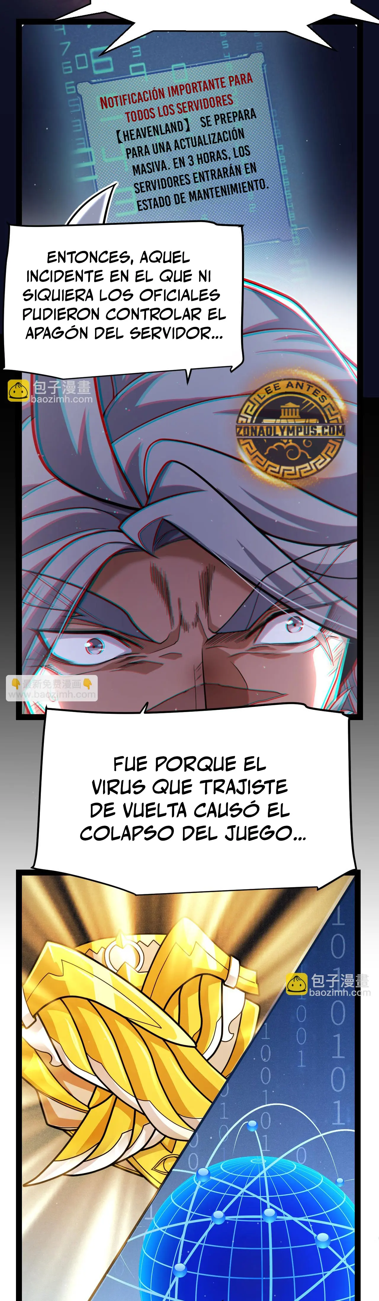 El juego del que vengo capítulo 343, página 19