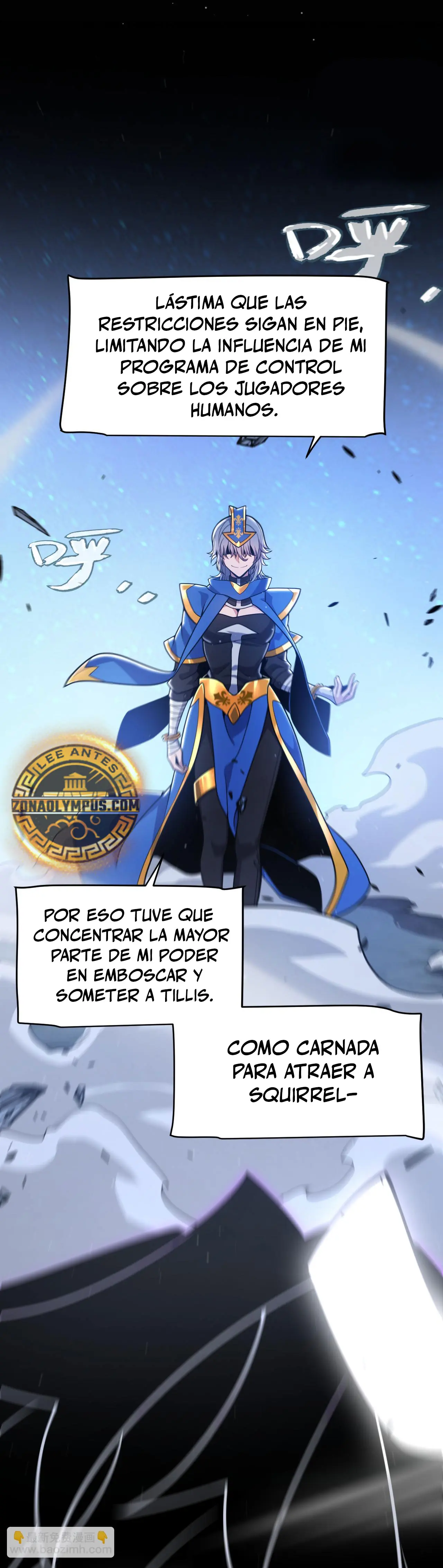 El juego del que vengo capítulo 343, página 23