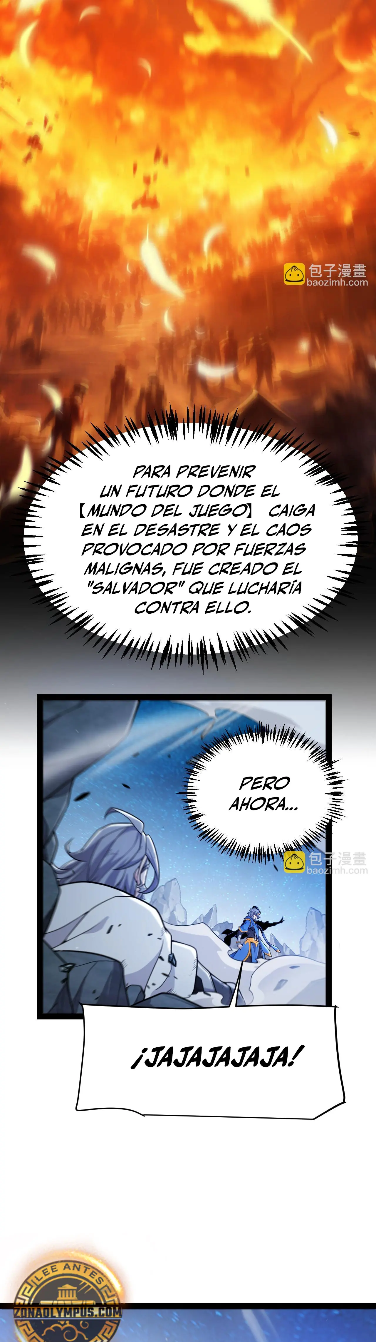 El juego del que vengo capítulo 343, página 32