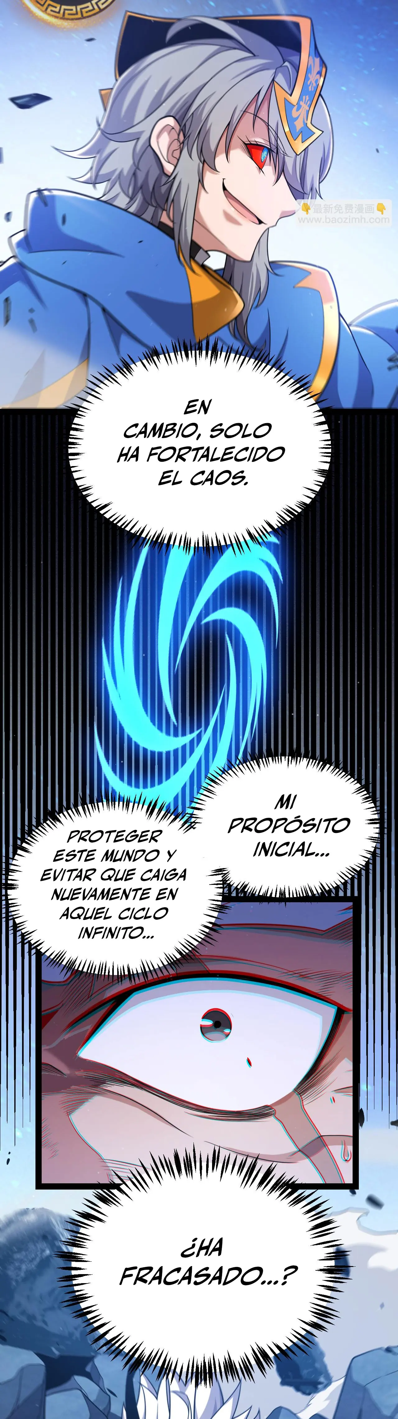 El juego del que vengo capítulo 343, página 33