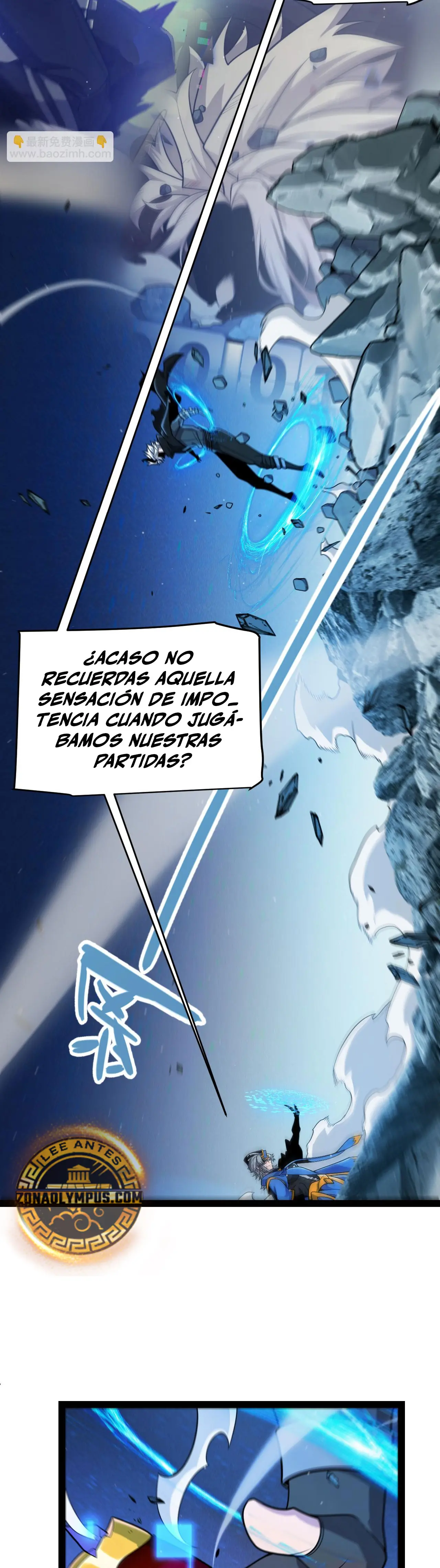 El juego del que vengo capítulo 343, página 35