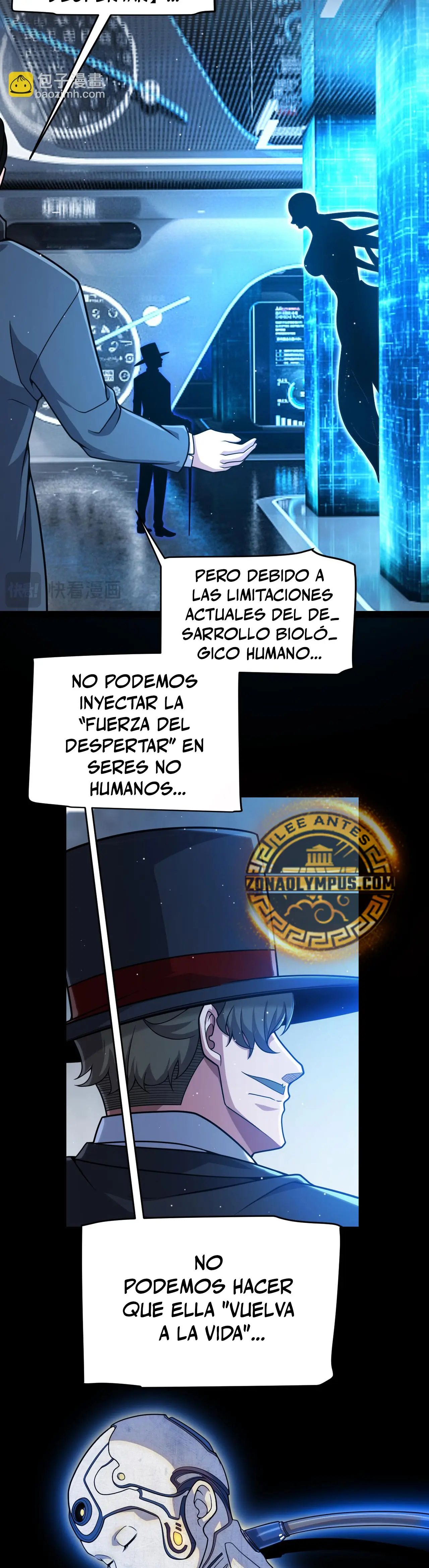 El juego del que vengo capítulo 344, página 9