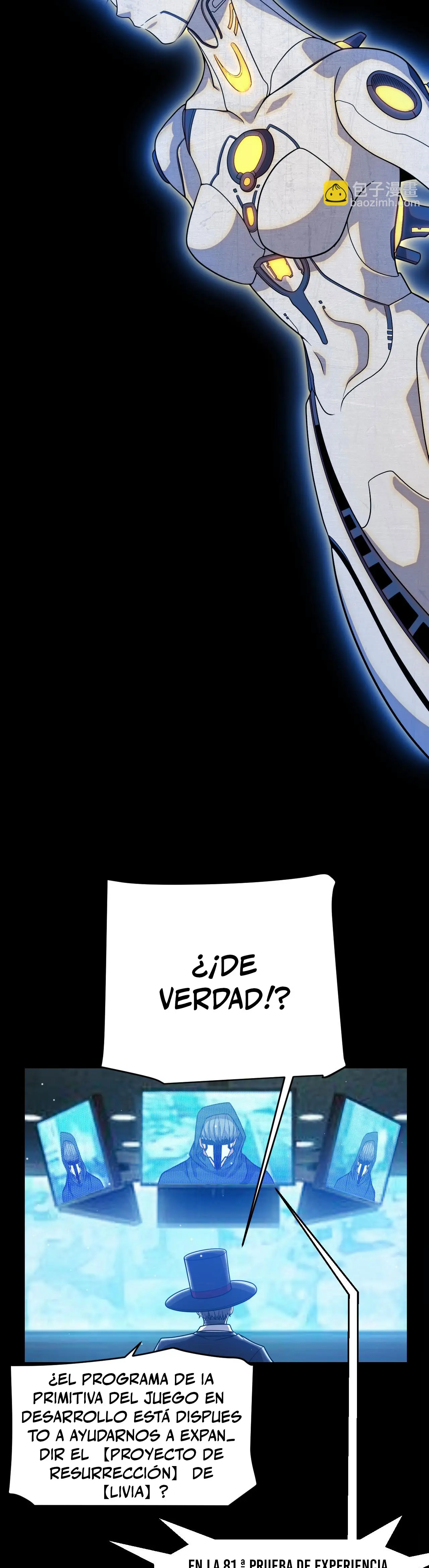 El juego del que vengo capítulo 344, página 10
