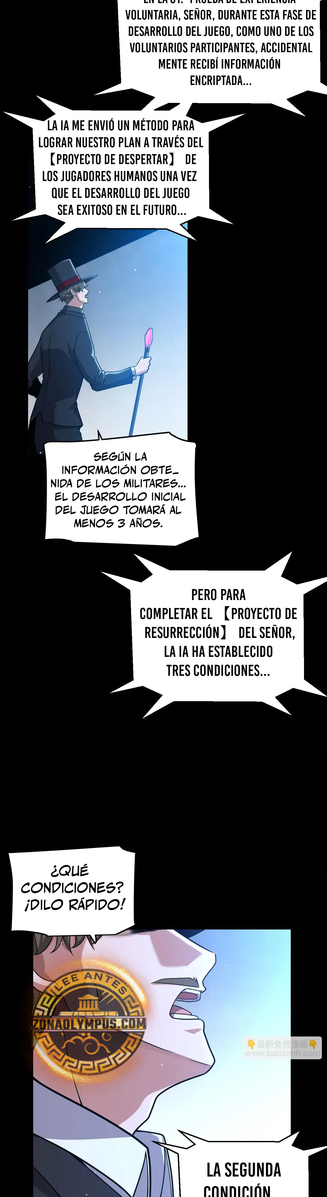 El juego del que vengo capítulo 344, página 11