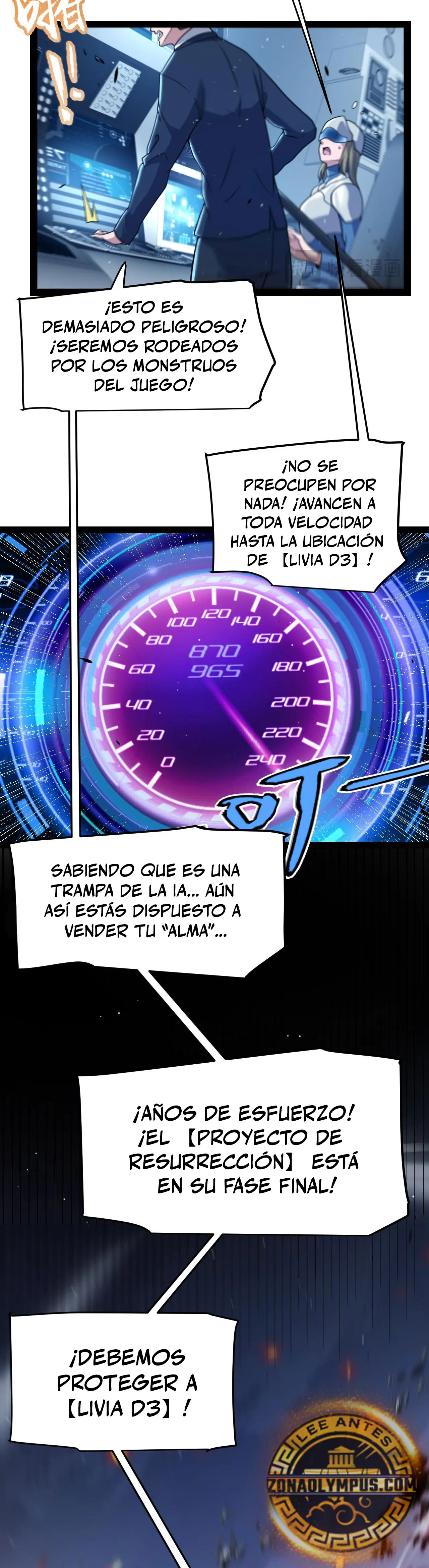El juego del que vengo capítulo 344, página 13
