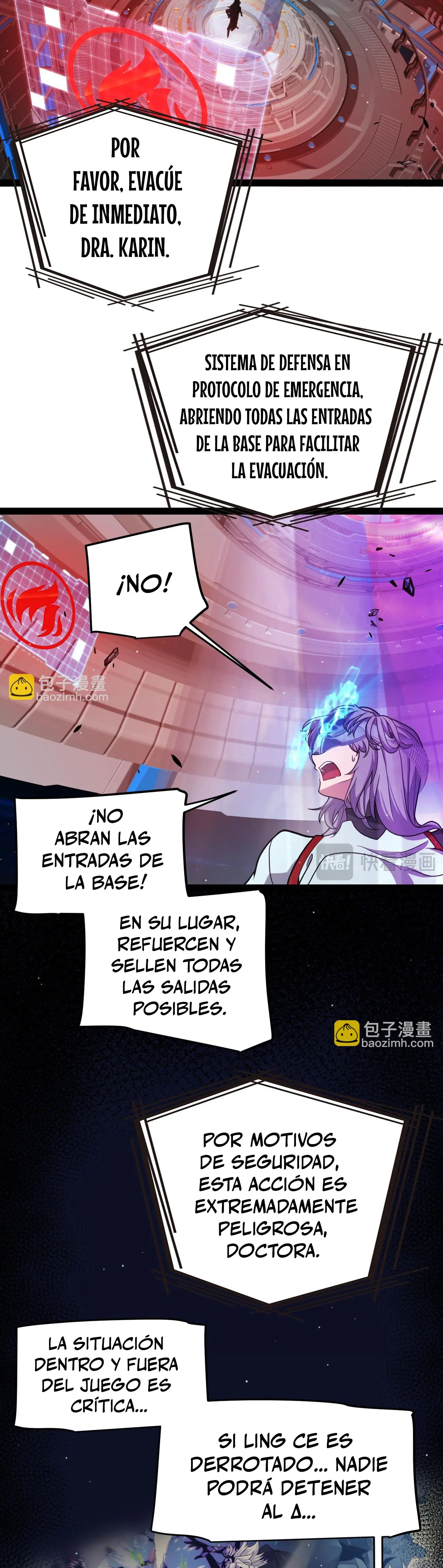 El juego del que vengo capítulo 344, página 16