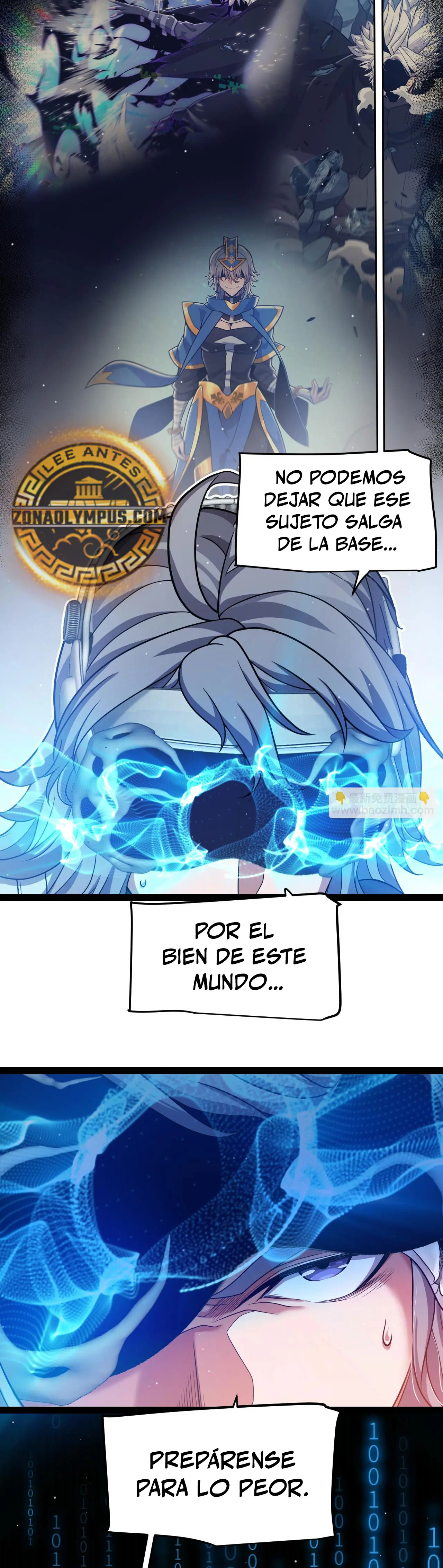 El juego del que vengo capítulo 344, página 17