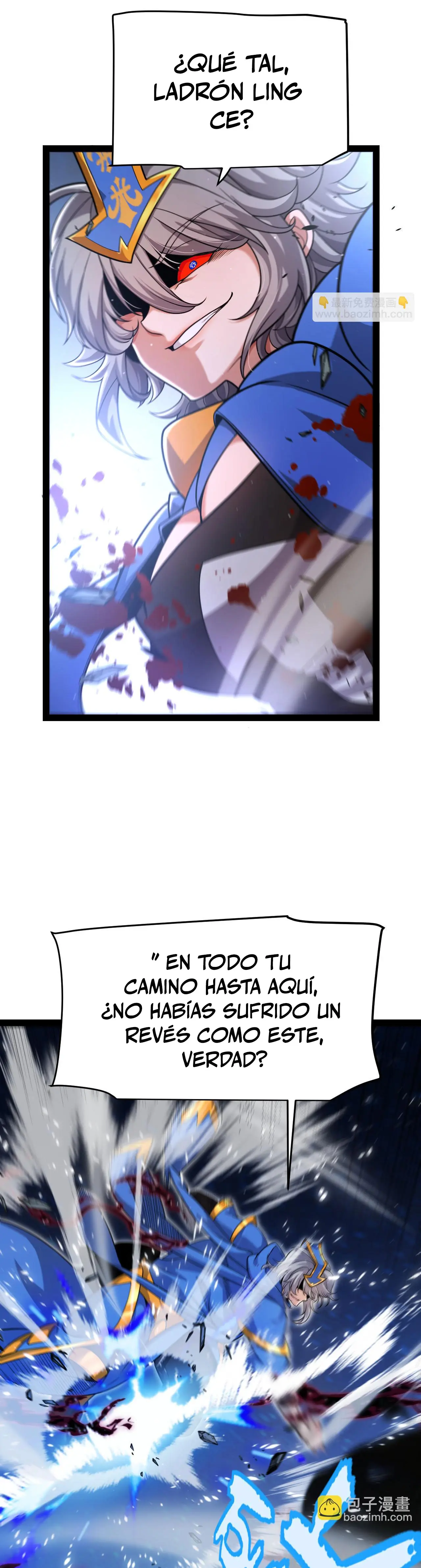 El juego del que vengo capítulo 344, página 26