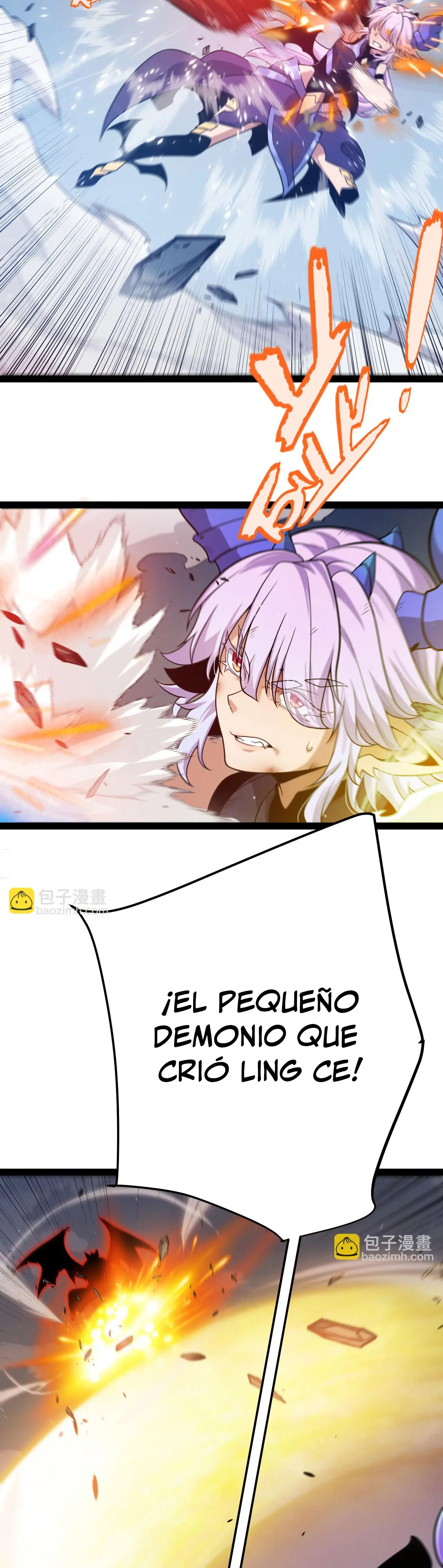 El juego del que vengo capítulo 344, página 36