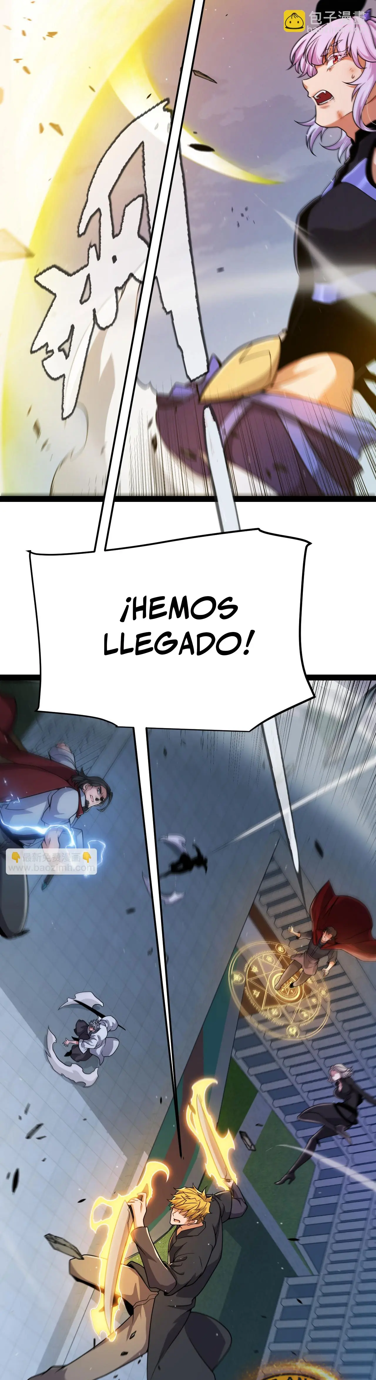 El juego del que vengo capítulo 344, página 37