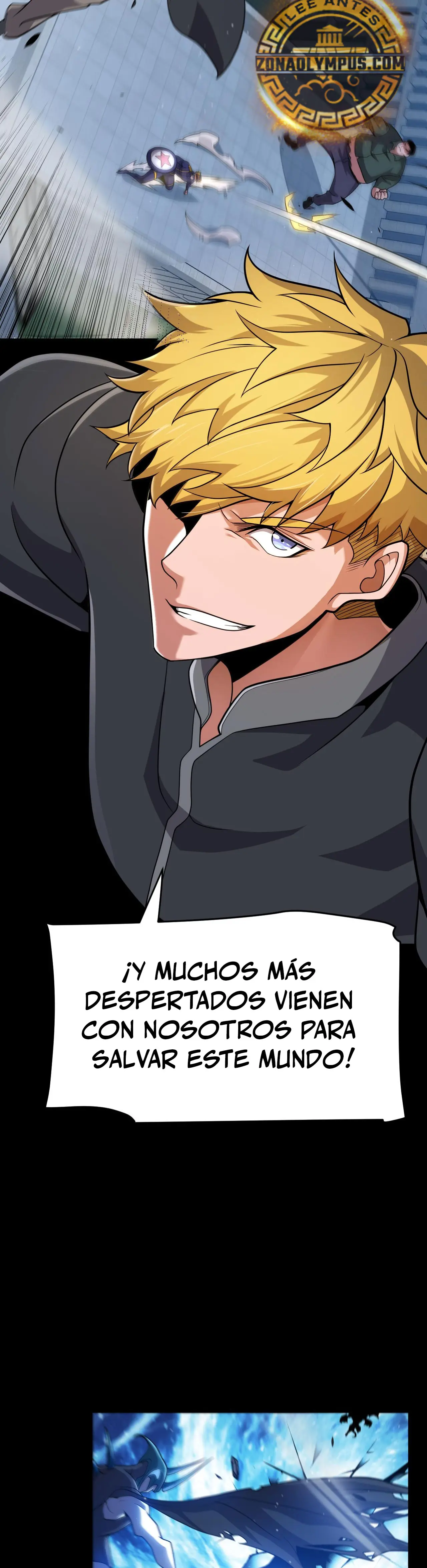 El juego del que vengo capítulo 344, página 38
