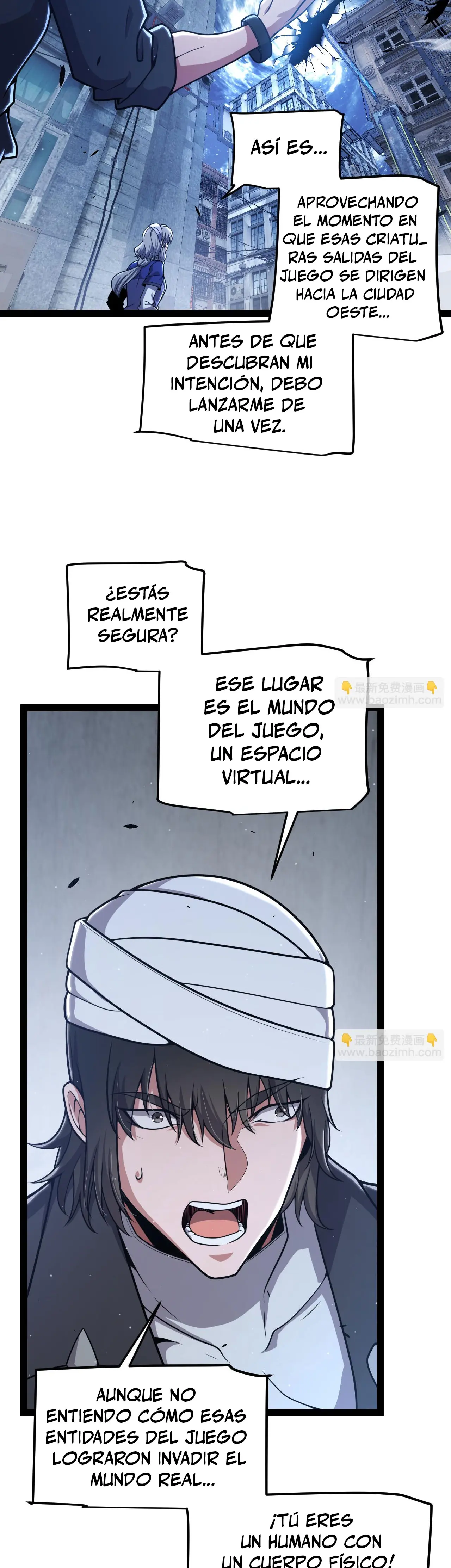 El juego del que vengo capítulo 345, página 6