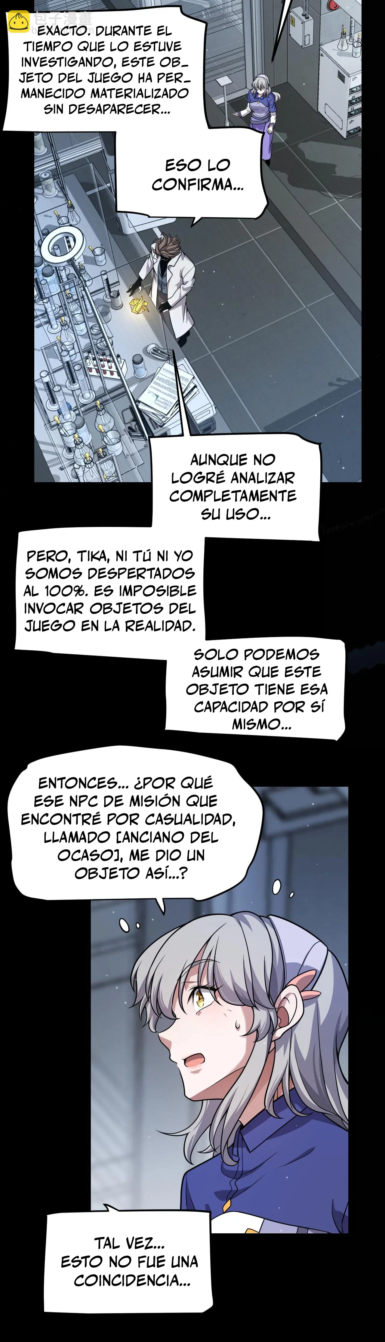 El juego del que vengo capítulo 345, página 8