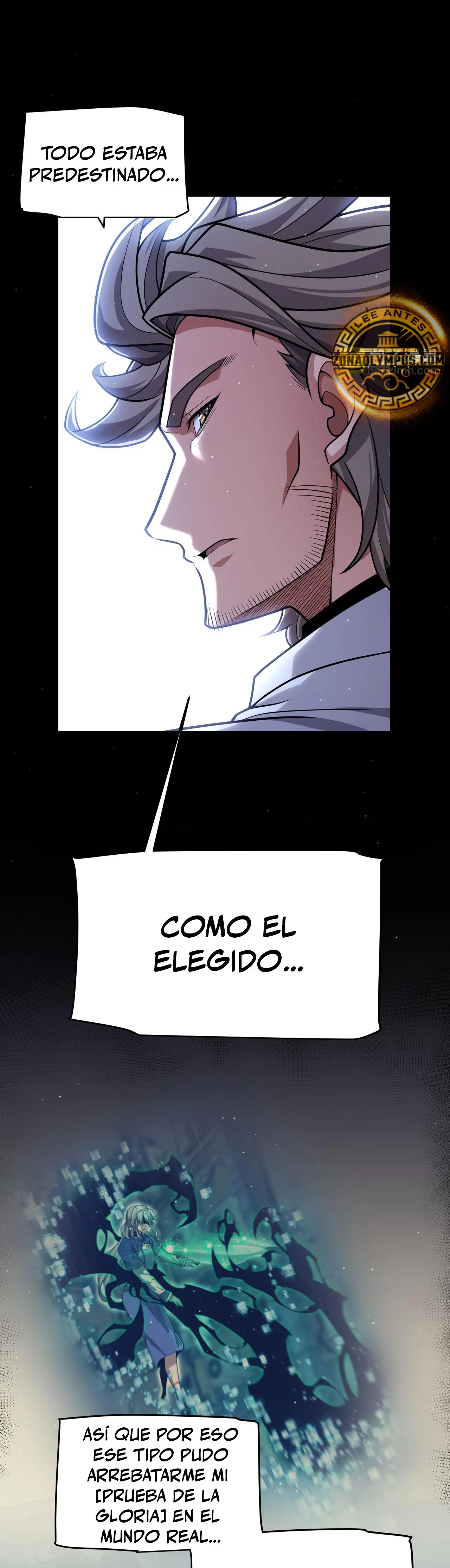 El juego del que vengo capítulo 345, página 9