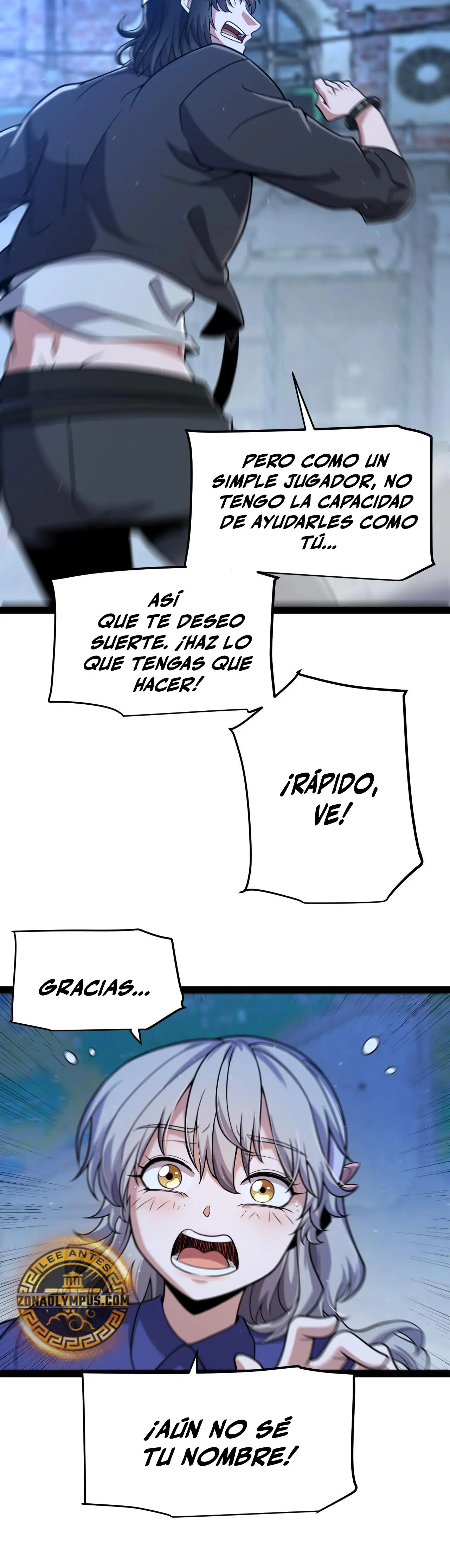 El juego del que vengo capítulo 345, página 13