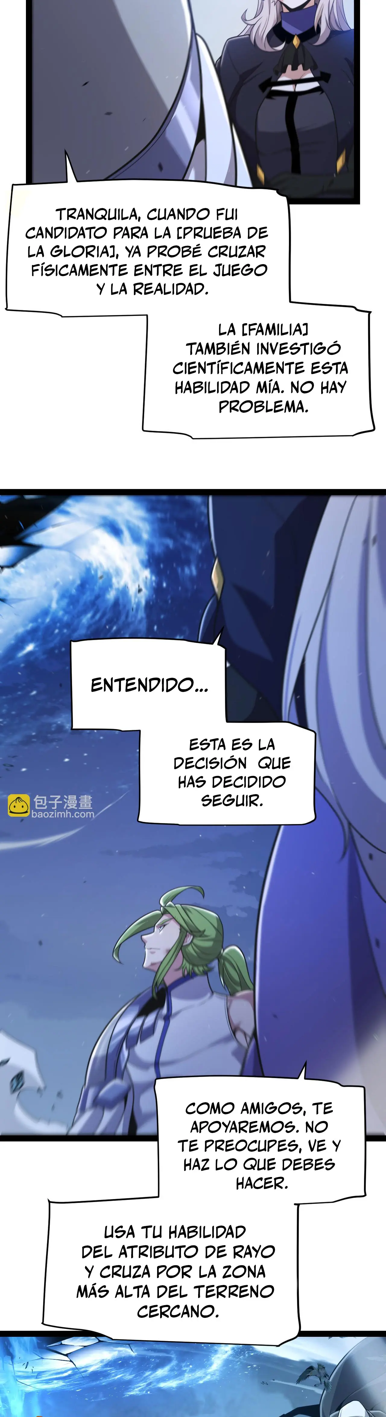 El juego del que vengo capítulo 345, página 16