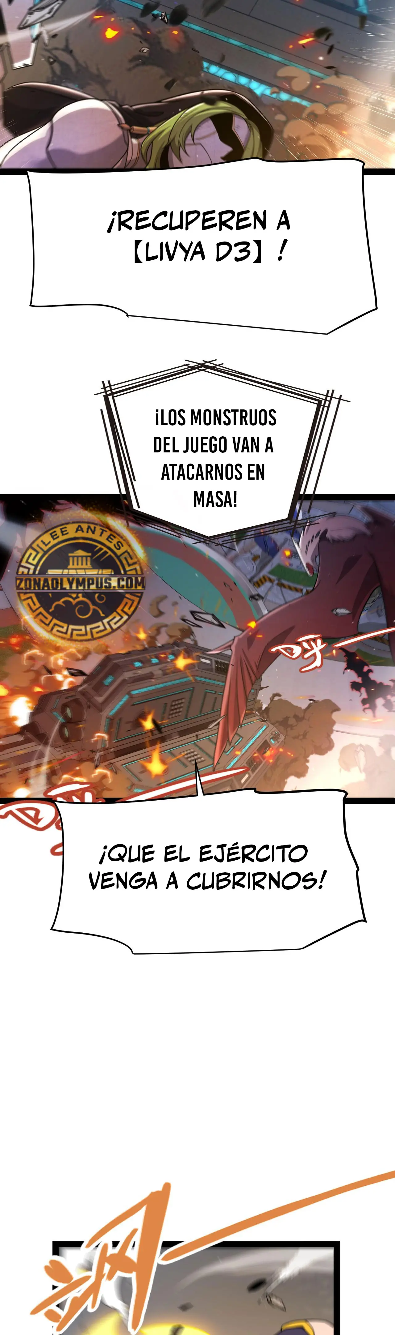 El juego del que vengo capítulo 346, página 5