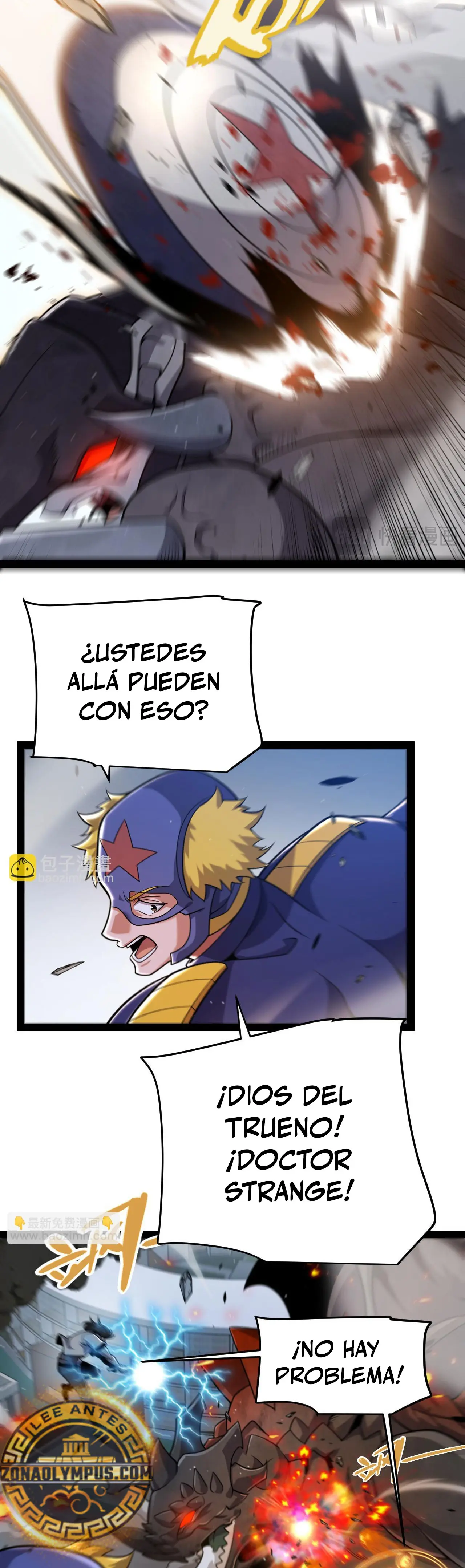 El juego del que vengo capítulo 346, página 7