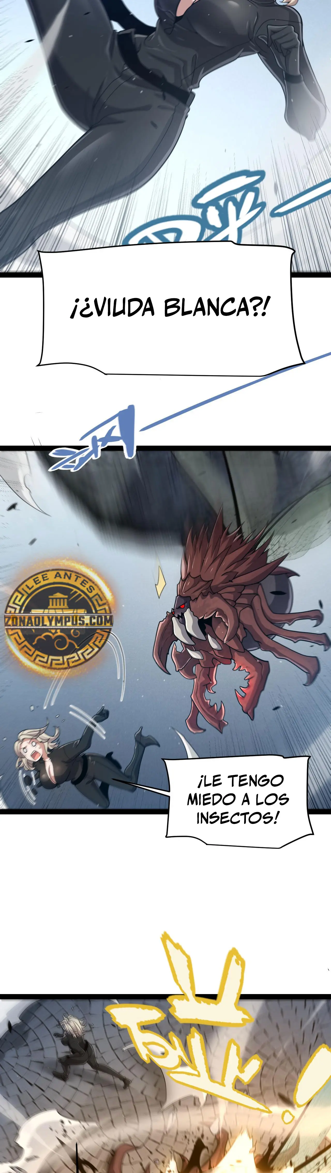 El juego del que vengo capítulo 346, página 9