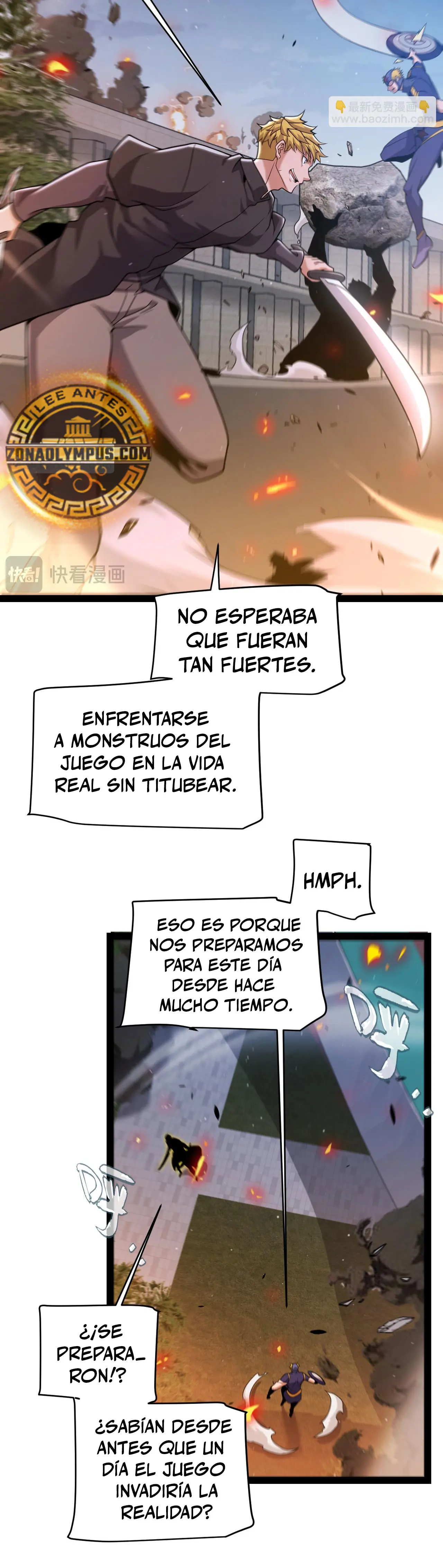El juego del que vengo capítulo 346, página 11