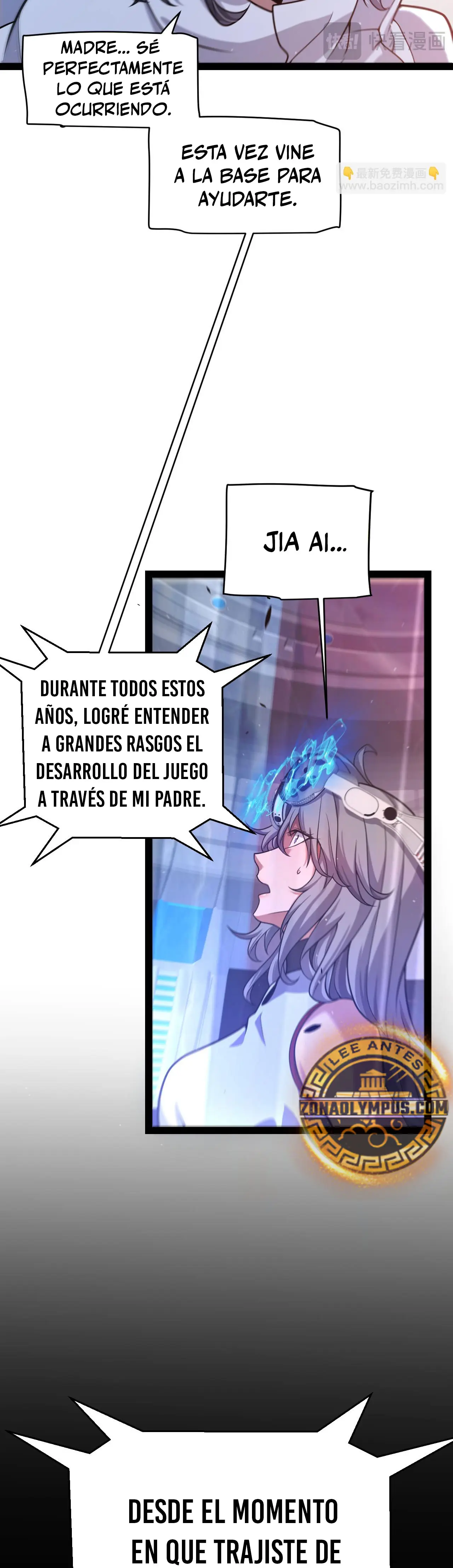 El juego del que vengo capítulo 346, página 15