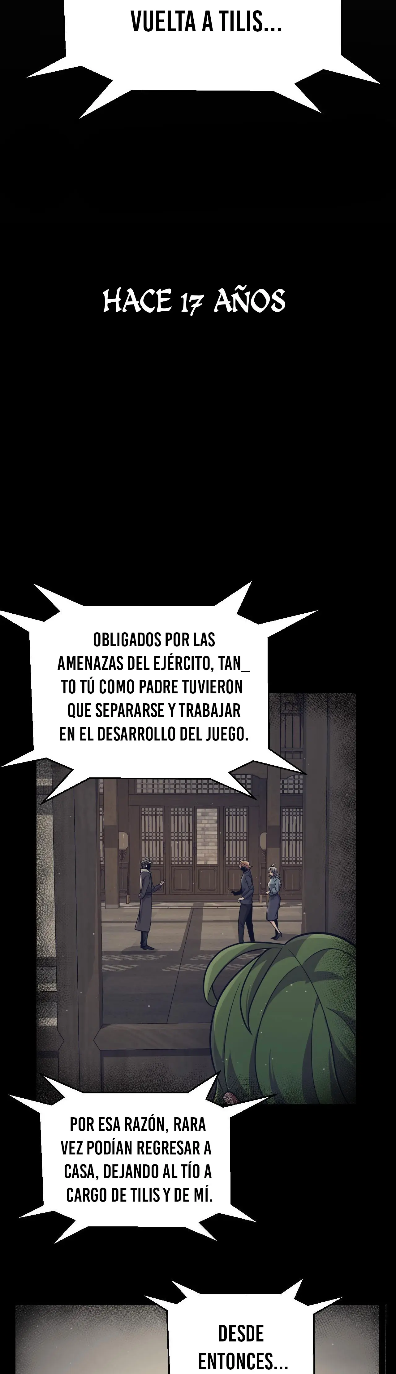 El juego del que vengo capítulo 346, página 16