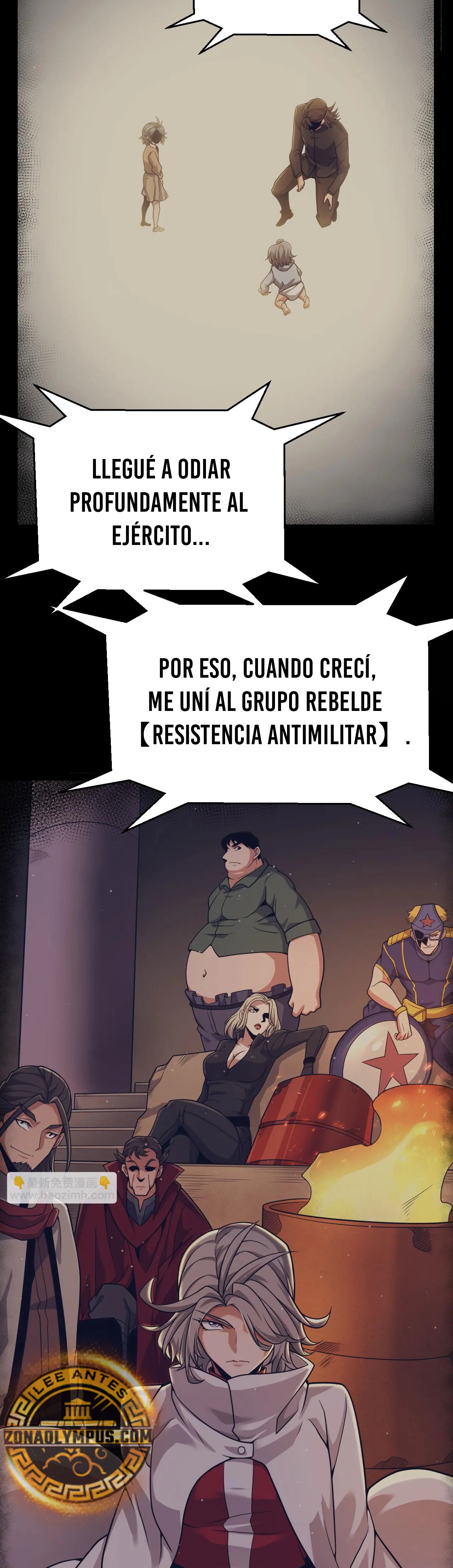 El juego del que vengo capítulo 346, página 17