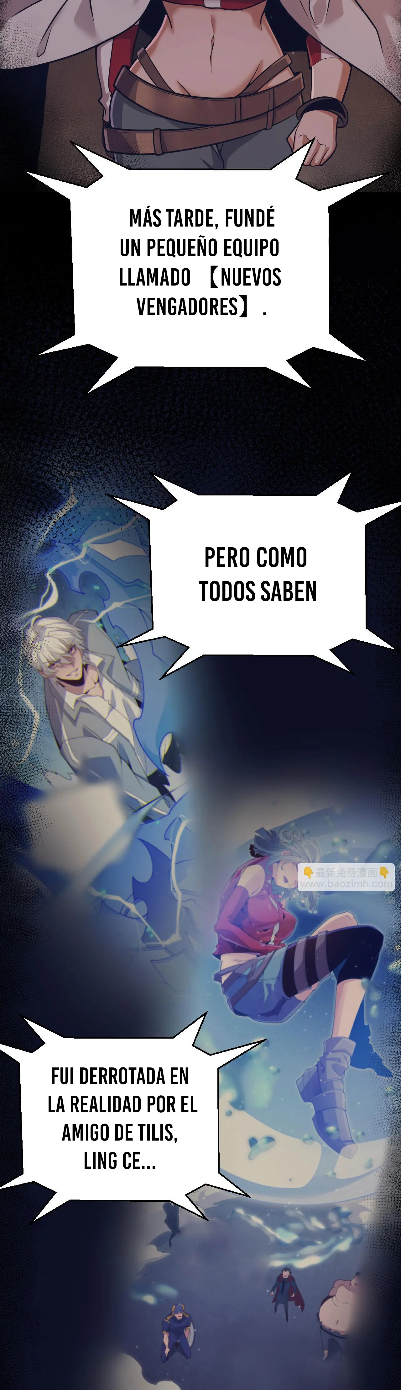 El juego del que vengo capítulo 346, página 18