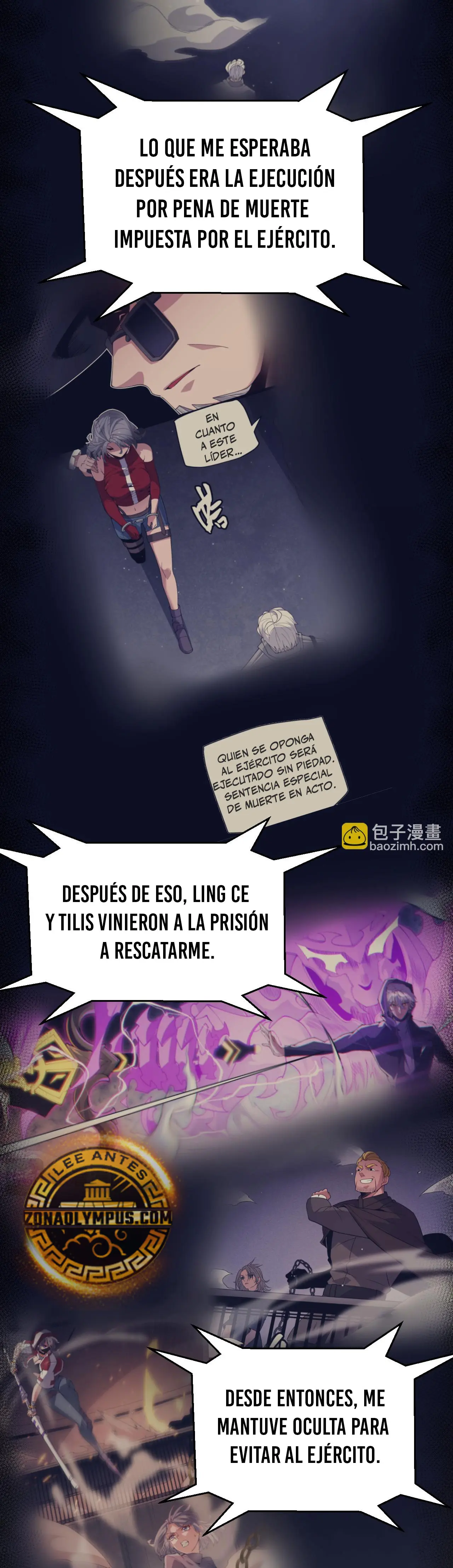 El juego del que vengo capítulo 346, página 19