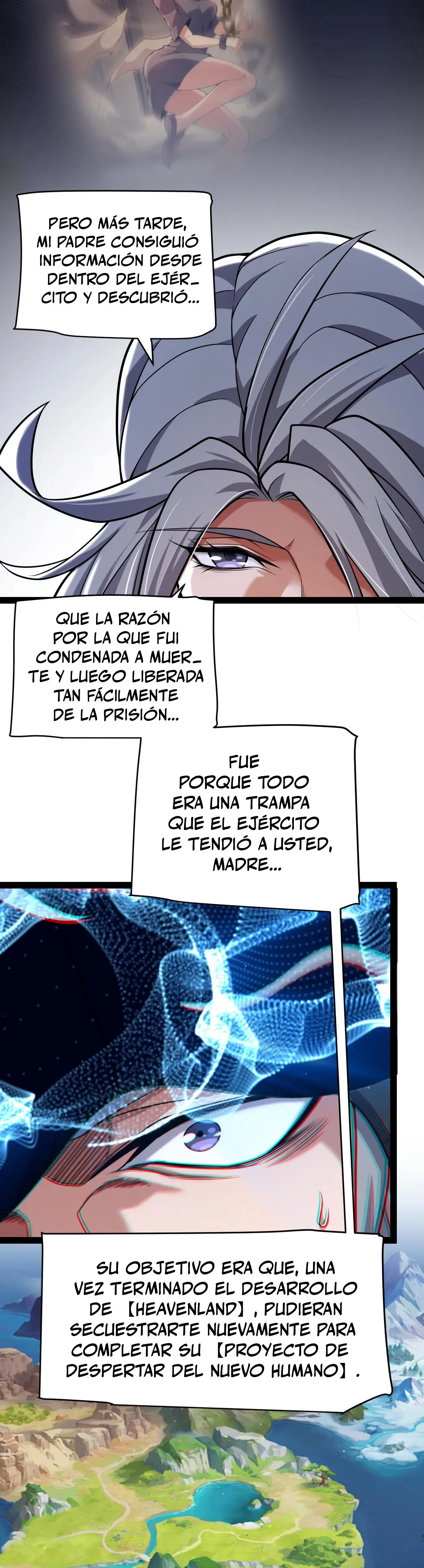 El juego del que vengo capítulo 346, página 20