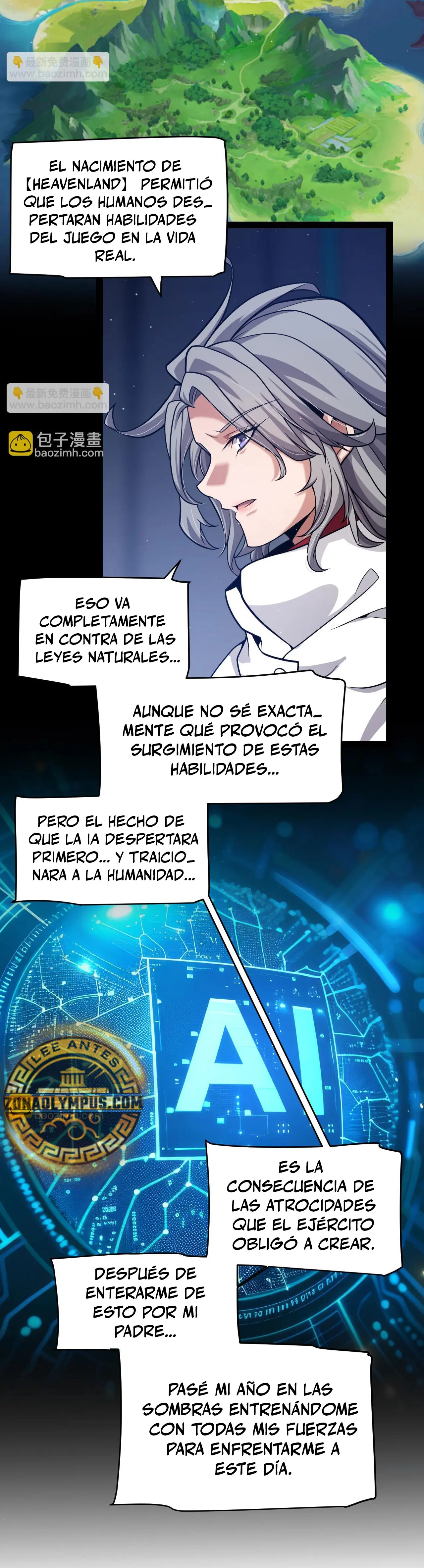 El juego del que vengo capítulo 346, página 21