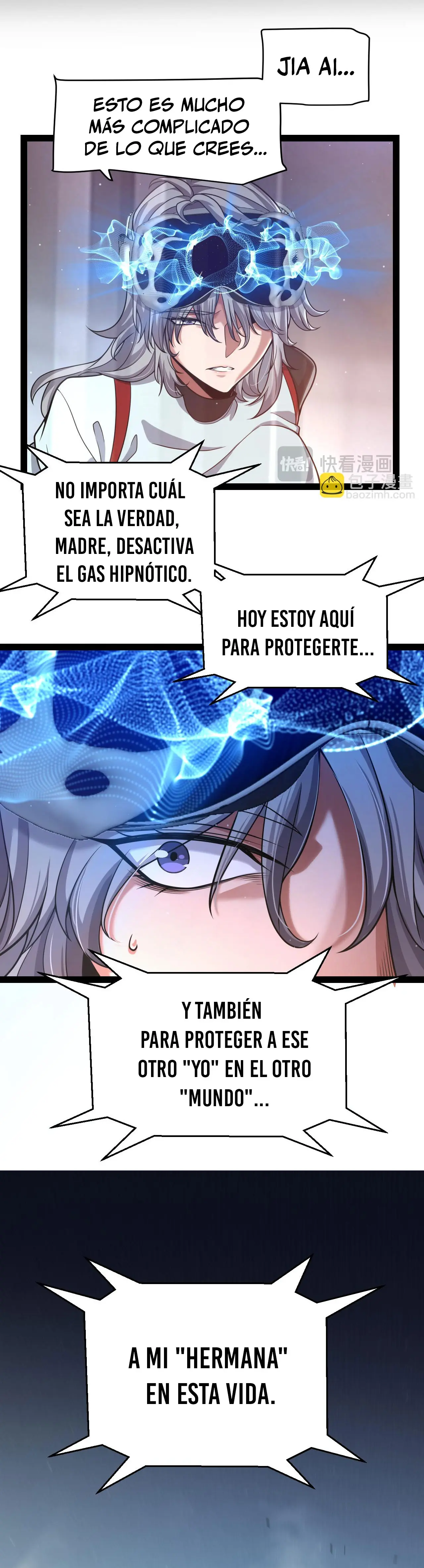 El juego del que vengo capítulo 346, página 22