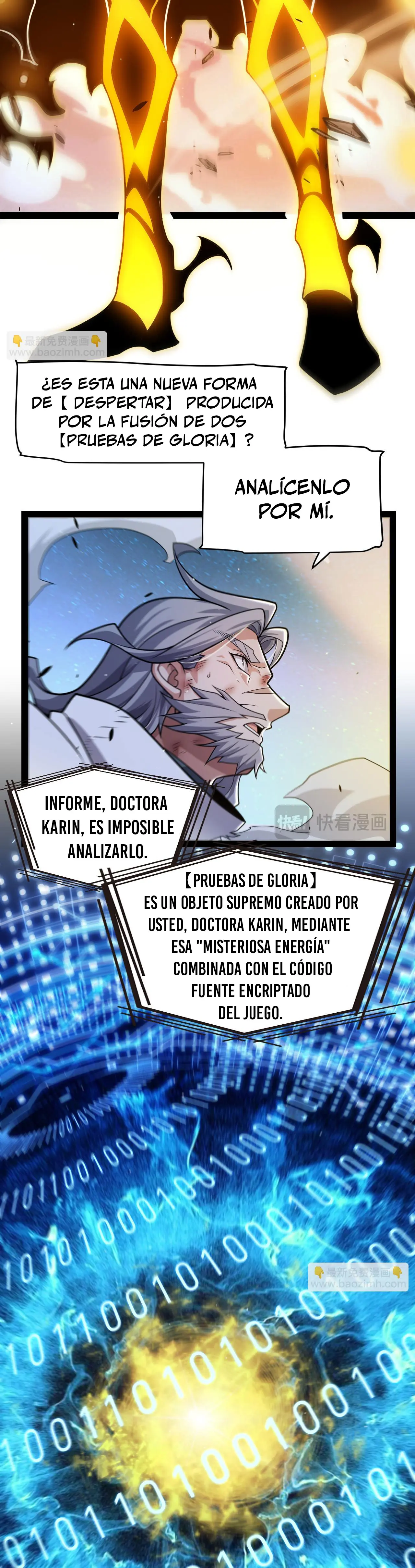 El juego del que vengo capítulo 346, página 26
