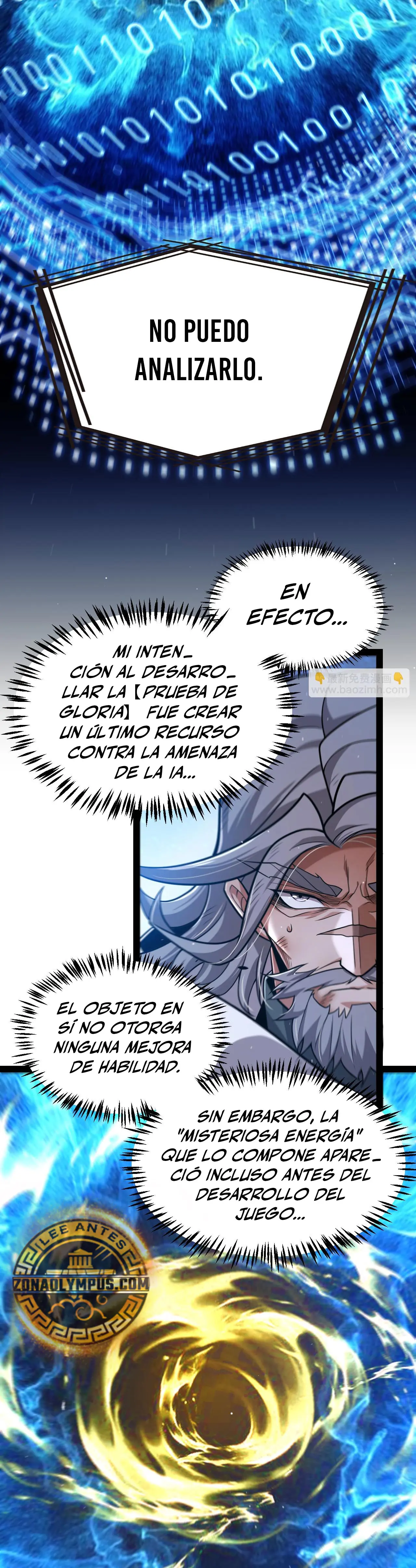 El juego del que vengo capítulo 346, página 27