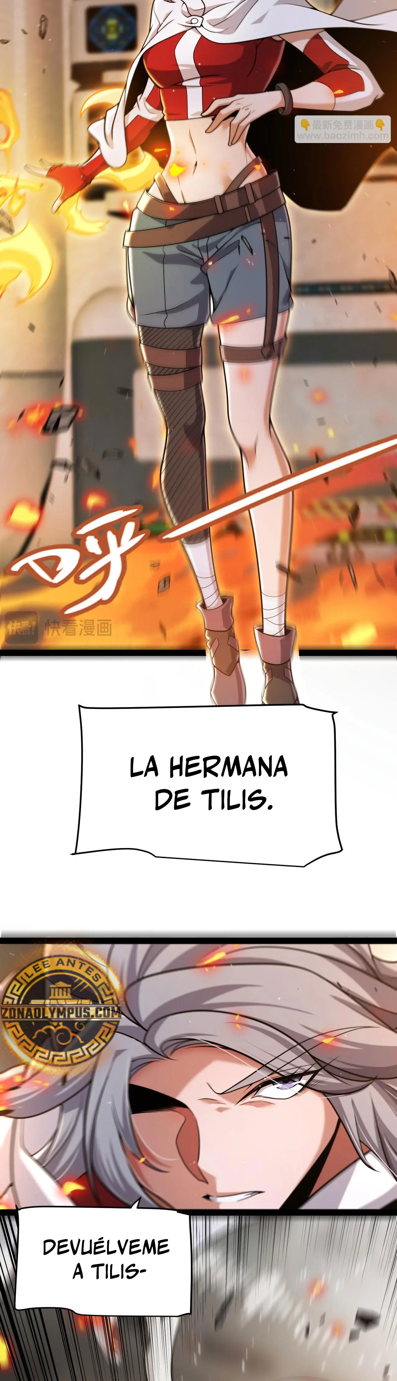El juego del que vengo capítulo 347, página 5