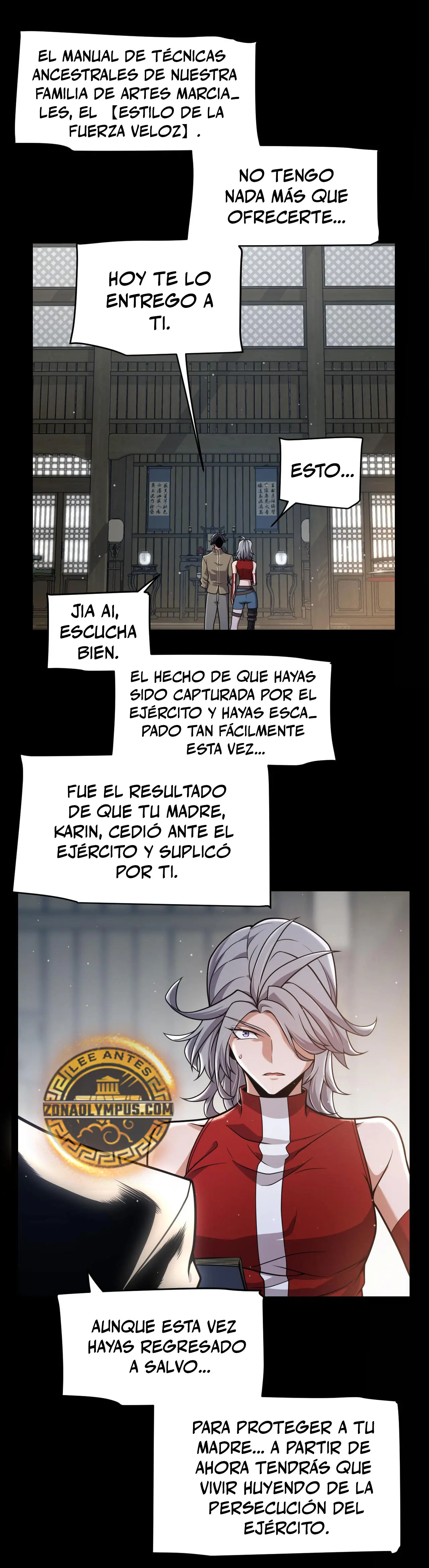 El juego del que vengo capítulo 347, página 8