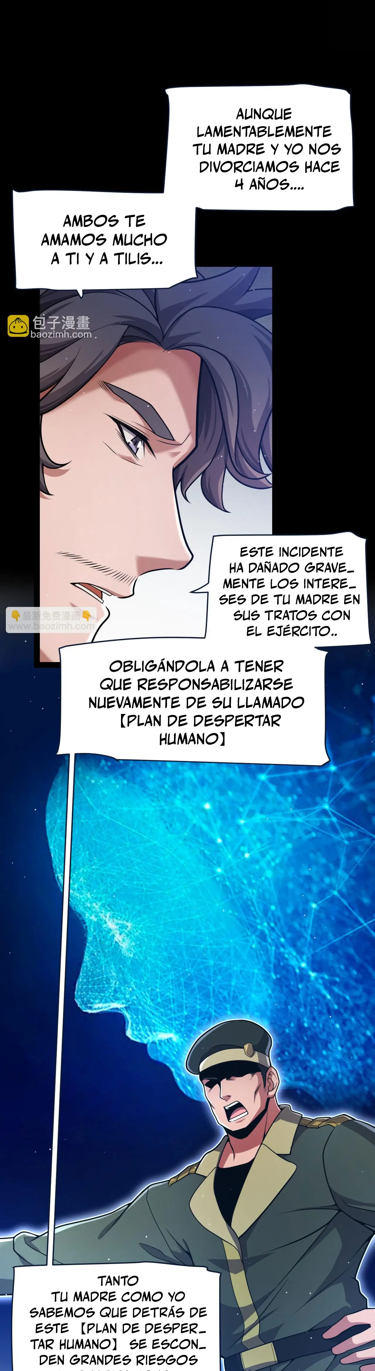El juego del que vengo capítulo 347, página 9