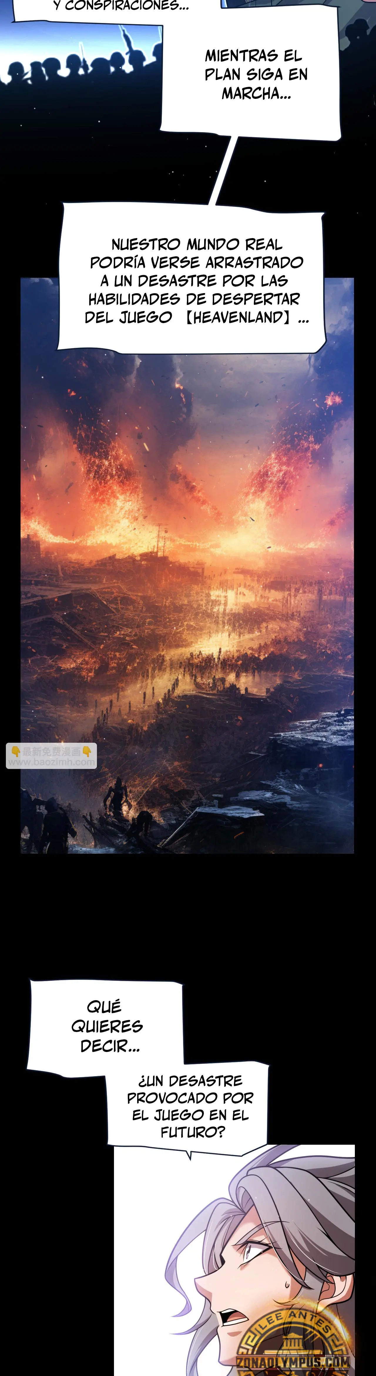 El juego del que vengo capítulo 347, página 10