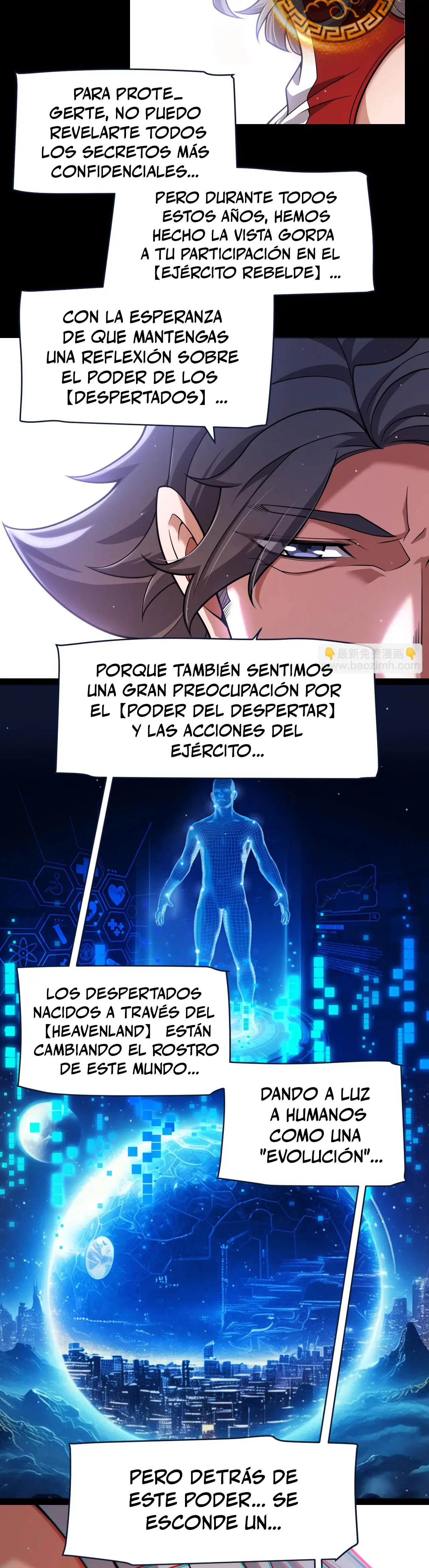 El juego del que vengo capítulo 347, página 11