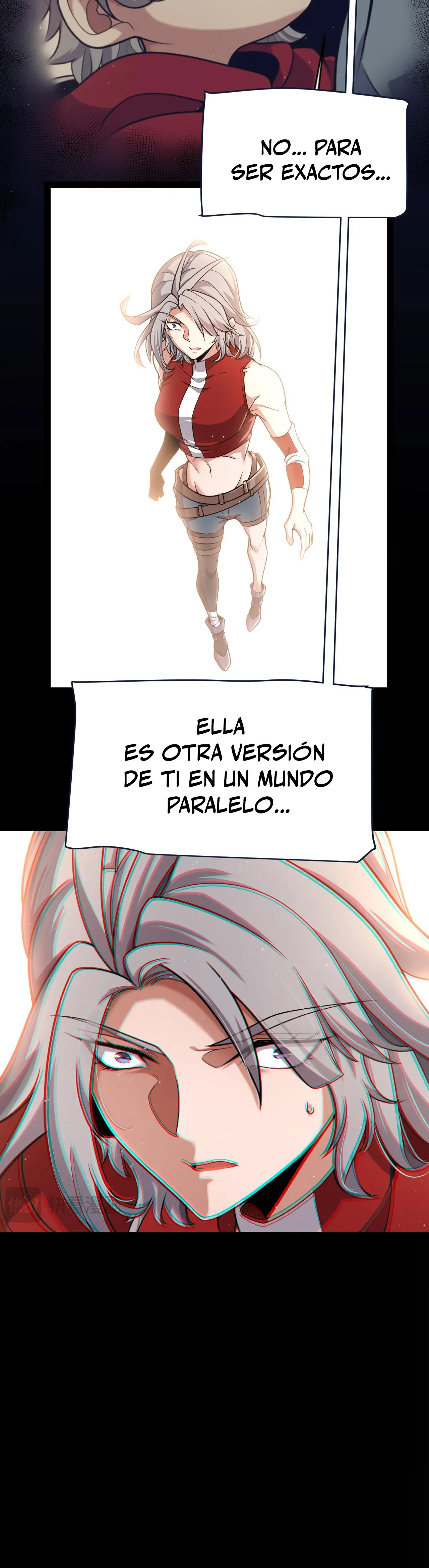 El juego del que vengo capítulo 347, página 13